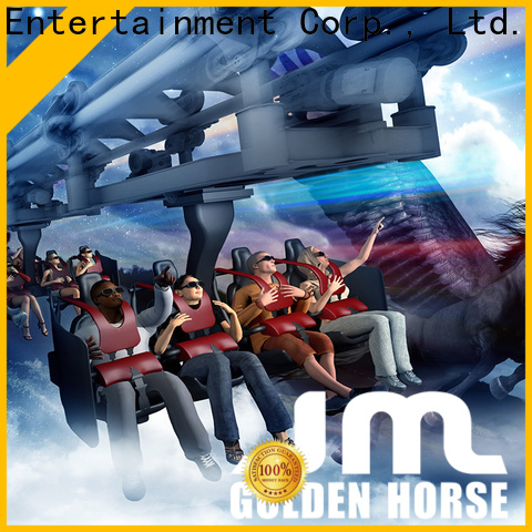 Jinma Rides Продается высококачественный 4D дизайн темного аттракциона