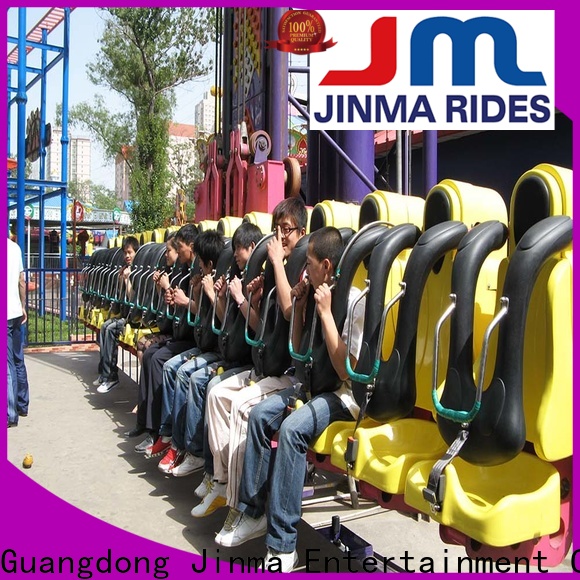 Jinma Rides оптом покупает производителей вращающихся аттракционов в парке развлечений для продвижения