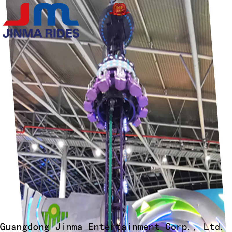 Jinma Rides Custom — лучший производитель аттракционов для фрисби в продаже