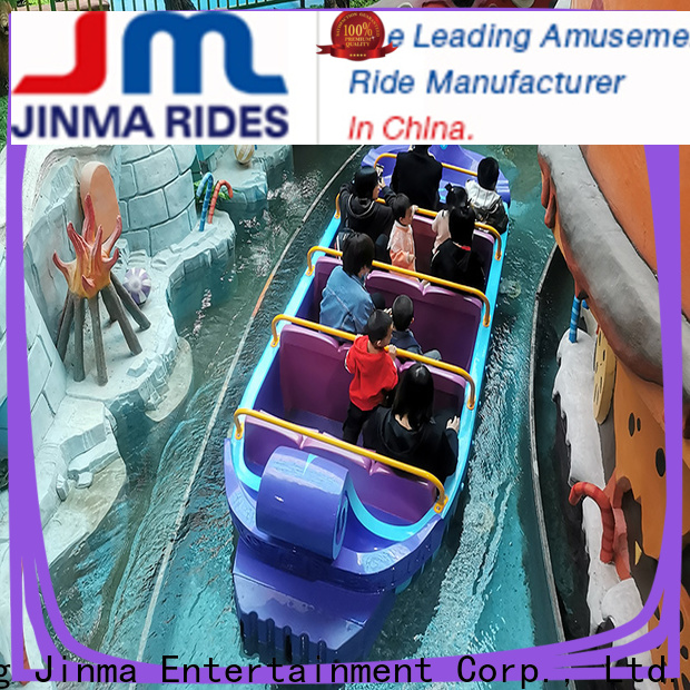 Jinma Rides строит темные аттракционы для продвижения