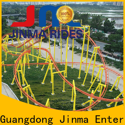 Распродажа фиолетовых американских горок Jinma Rides