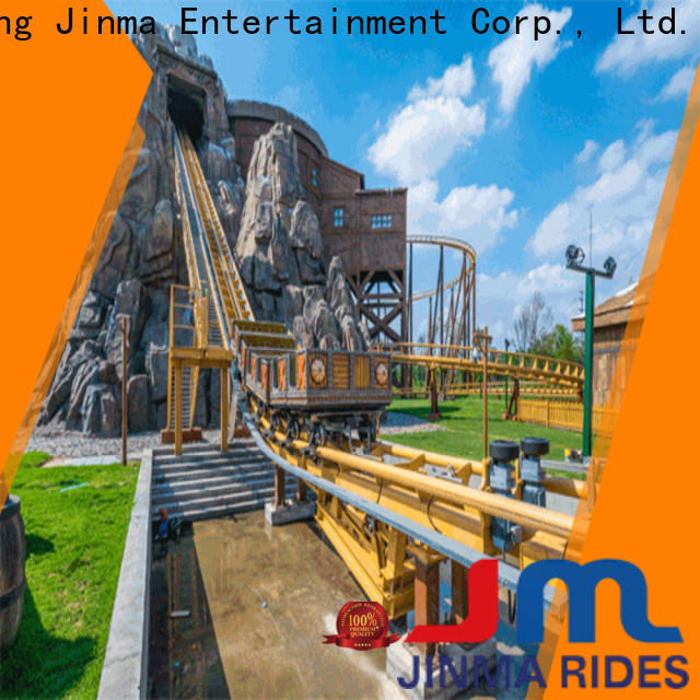 Jinma Rides Самый маленький производитель американских горок в продаже