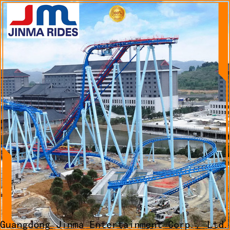 Продается конструктор экстремальных американских горок Jinma Rides