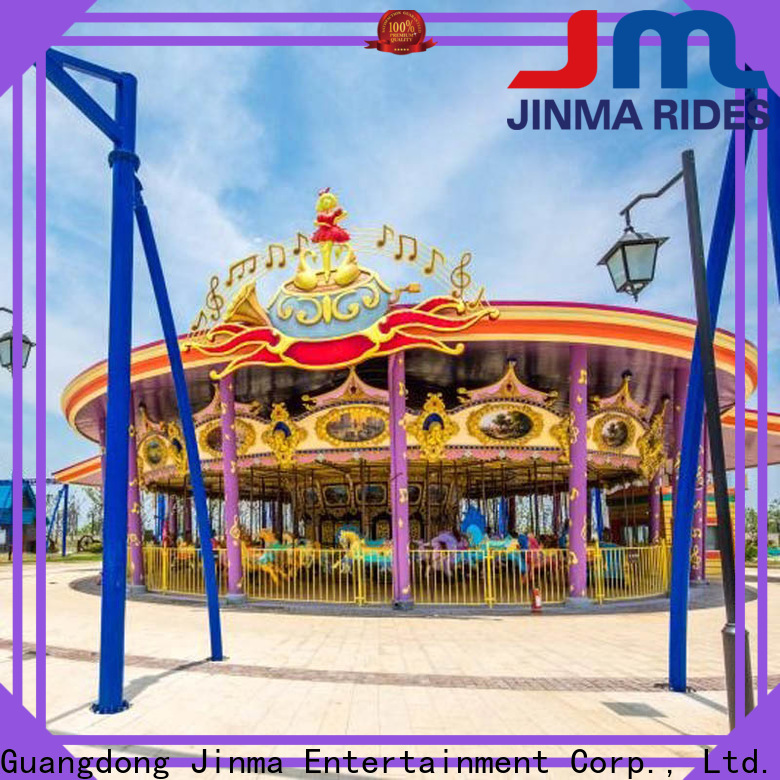 Jinma Rides оптом купить уличные карусели в Китае по акции