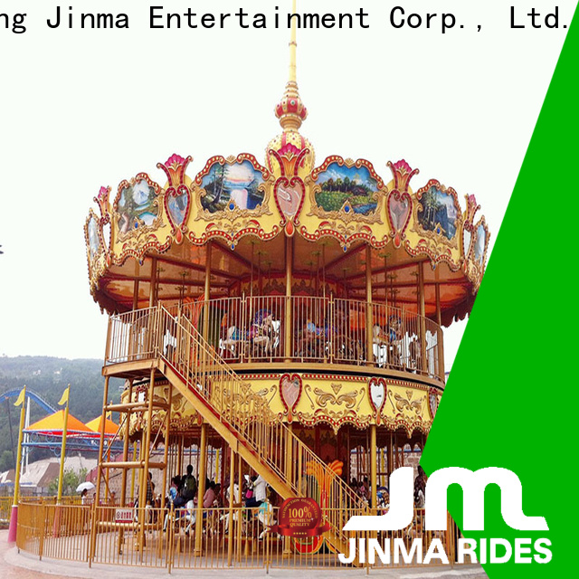 Jinma Rides Оптовый высококачественный дизайн карусели для продвижения