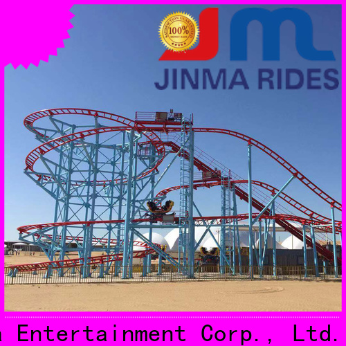 Продается завод по производству американских горок Jinma Rides
