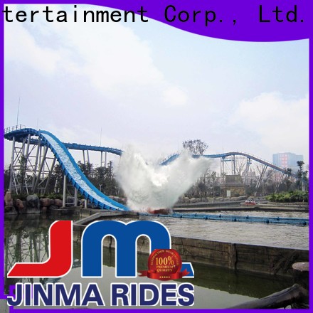 Строительство водного аттракциона Jinma Rides для продвижения