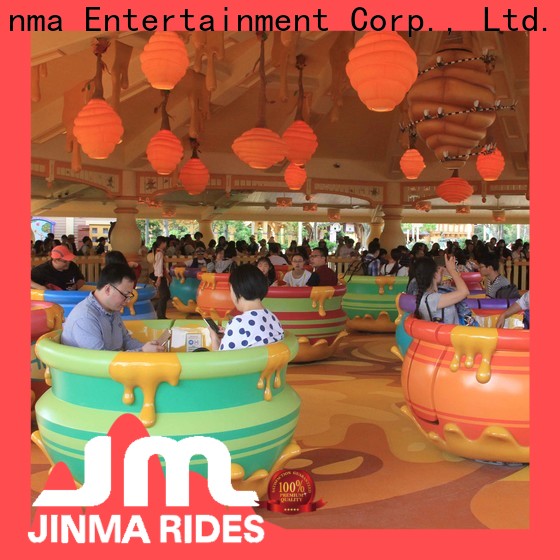 Jinma Rides Массовая покупка индивидуального создателя пиратских аттракционов для продвижения