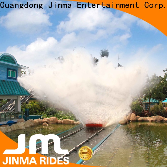 Поездка на бревенчатом желобе Jinma Rides Поставка на продажу