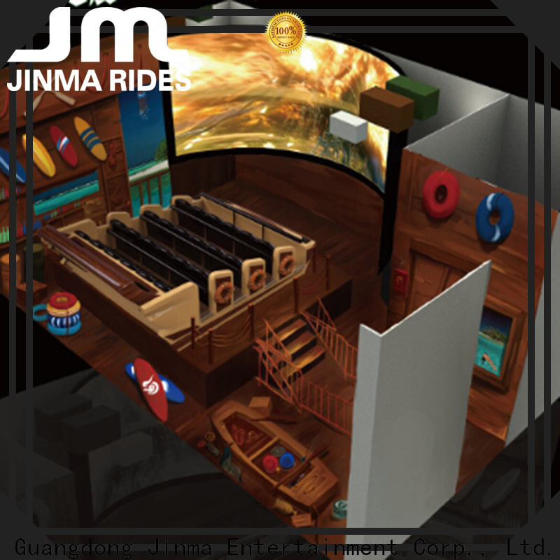 Продается компания Jinma Rides Top, занимающаяся темными аттракционами