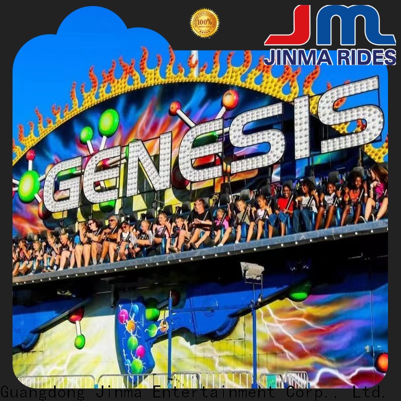 Продается конструктор аттракционов Genesis Jinma Rides