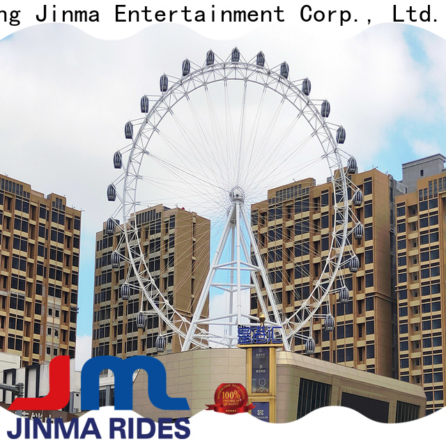 Jinma Rides Golden Horse двойное колесо обозрения на продажу в Китае в продаже