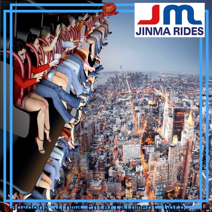 Jinma Rides — создатель иммерсивных аттракционов для продвижения