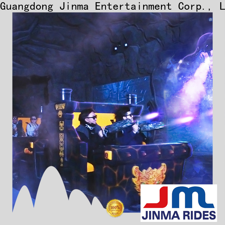 Jinma Rides Golden Horse 4D симулятор Поставка на продажу