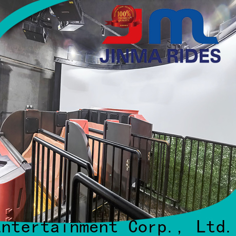 Jinma Rides оптом купить нестандартную конструкцию 4D-симулятора на распродаже