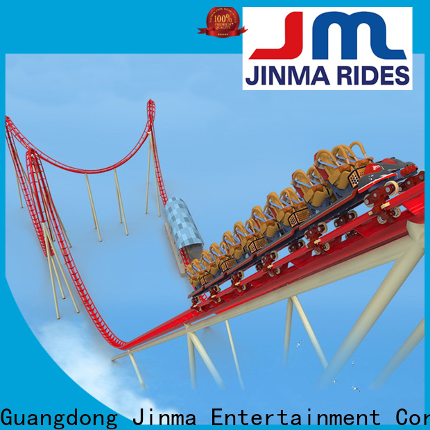 Jinma Rides Golden Horse американские горки садятся производители американских горок для продвижения