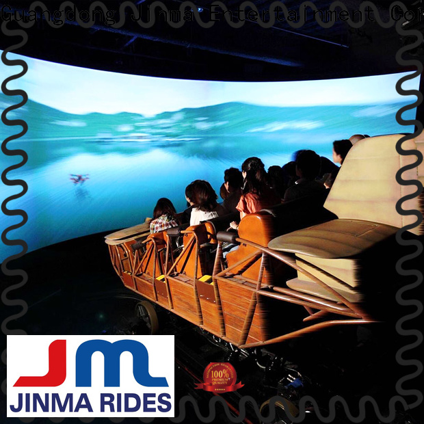 Интерактивные аттракционы Jinma Rides на продажу