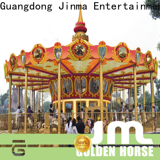Jinma Rides Оптовая продажа карусели на лошадях