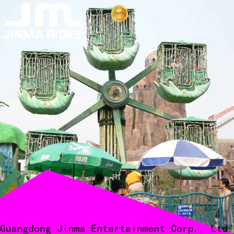 Jinma Rides оптом закупит самое большое колесо обозрения в Китае на распродаже