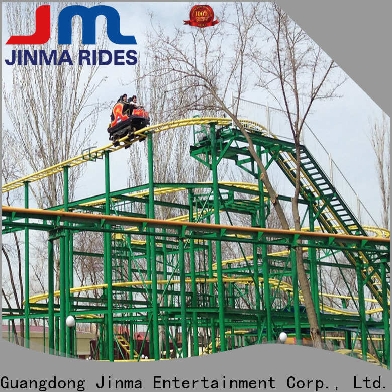 Jinma Rides Jinma Rides — самый высокий производитель американских горок, выставленный на продажу