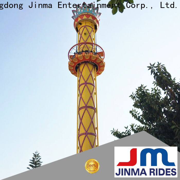 Цена на поездку в свободном падении Jinma Rides в продаже