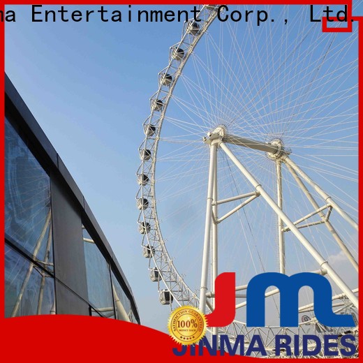 Jinma Rides оптом покупает кастомные гигантские небесные колеса компании на распродаже