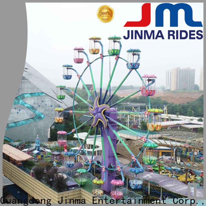 Jinma Rides оптом купить лучшую конструкцию колес обозрения в парке развлечений на продажу