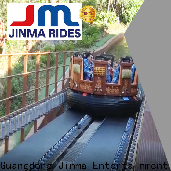Продается проект парка Торп с аттракционами Jinma Rides