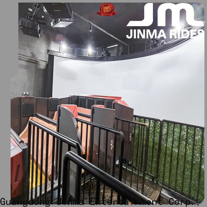 Jinma Rides производители иммерсивных аттракционов для продвижения