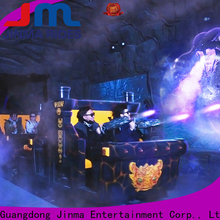 Тематический парк Jinma Rides в темном аттракционе, Китай, для продвижения