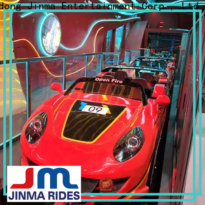Продается дизайн иммерсивных аттракционов Jinma Rides