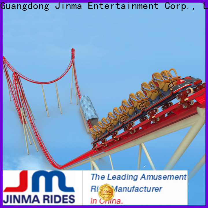 Jinma Rides дикие американские горки Поставщики в продаже