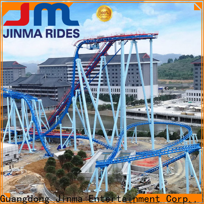 Jinma Rides — лучший дизайн американских горок, выставленный на продажу