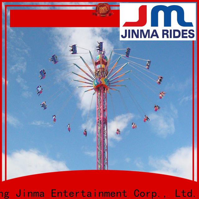 Парк развлечений с вращающимся колесом Jinma Rides. Поставка на продажу.