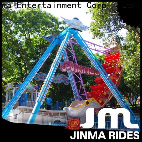 Компания Jinma Rides, занимающаяся карнавальными поездками в чашках, для продвижения