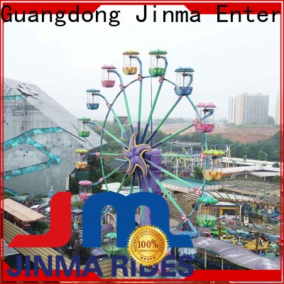 Производитель гигантских колесных аттракционов Jinma Rides для продвижения