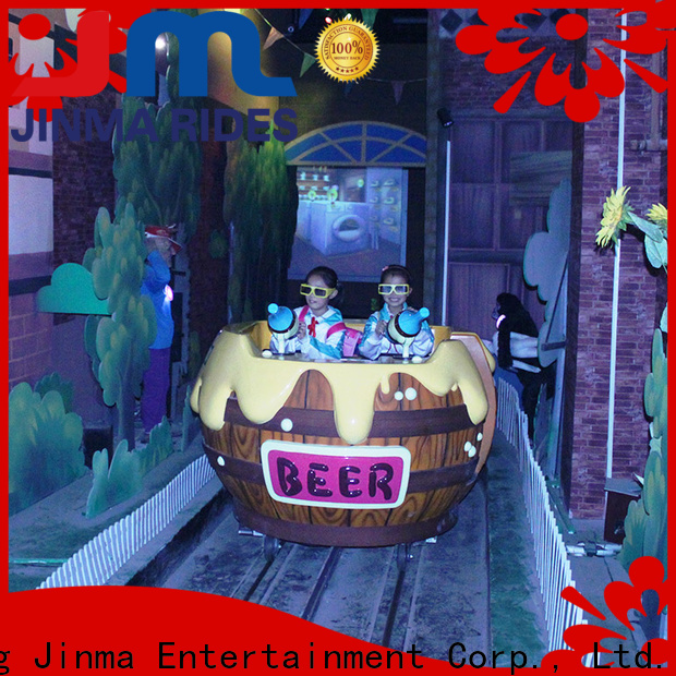 В продаже есть иммерсивные аттракционы Jinma Rides для бизнеса