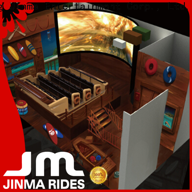 Поставка 4D-симулятора Jinma Rides на продажу