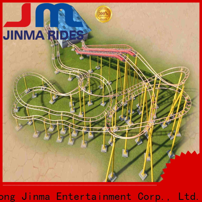 Продается завод по производству белых американских горок Jinma Rides