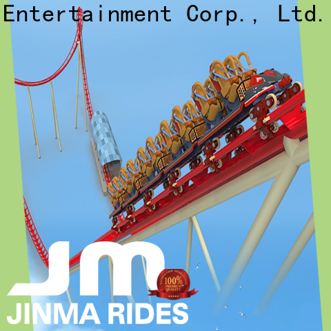 Jinma Rides оптом закупает высококачественные высокие американские горки по цене акции