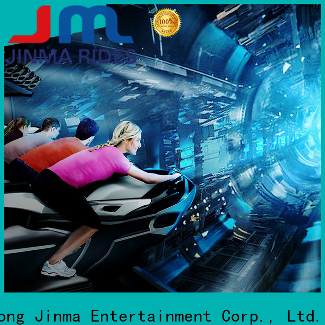 Jinma Rides Golden Horse Американские горки Темная поездка Дизайн парка развлечений в продаже