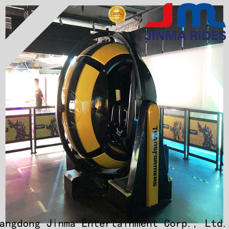 Компания Jinma Rides 4d Dark Ride выставлена ​​на продажу