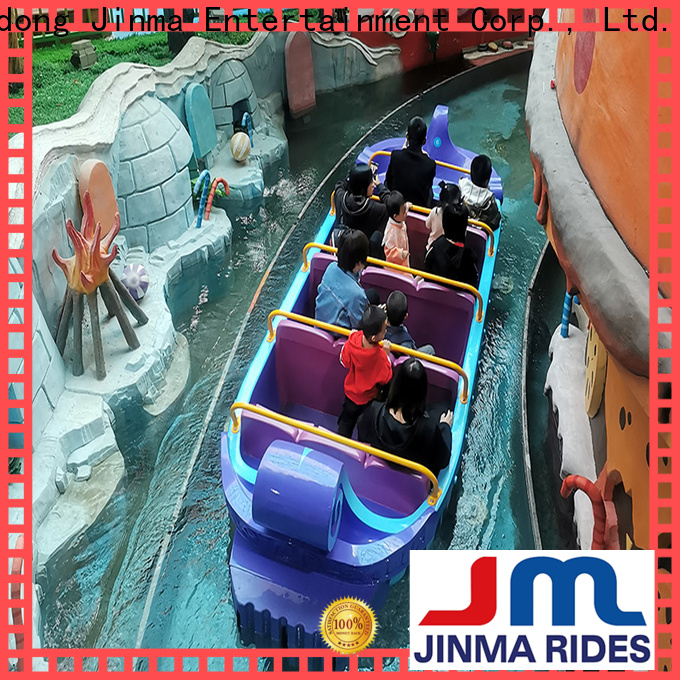 Создатель иммерсивных аттракционов Jinma Rides для продвижения