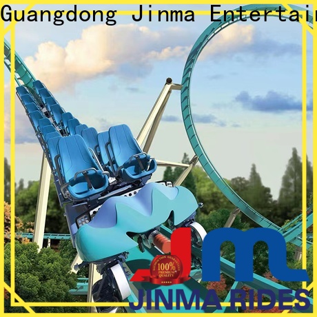 Jinma Rides. Высококачественные лучшие американские горки в мире, строительство для продвижения.
