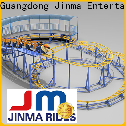 Продается компания по производству острых американских горок Jinma Rides