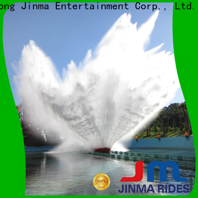 Jinma Rides Último melhor preço de passeio em calha de toras para promoção