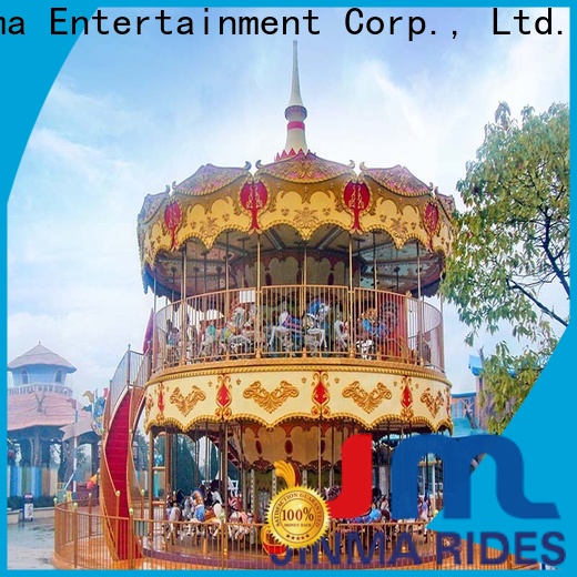 Jinma Rides carousel for sale price for sale