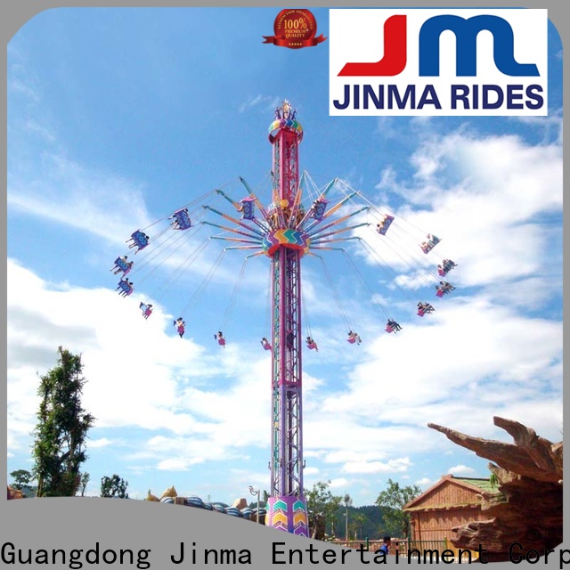 Продается компания по карнавальным аттракционам с прялками Jinma Rides