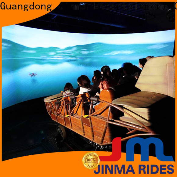 Jinma Rides Оптовая продажа высококачественного 4D-симулятора для продвижения по службе