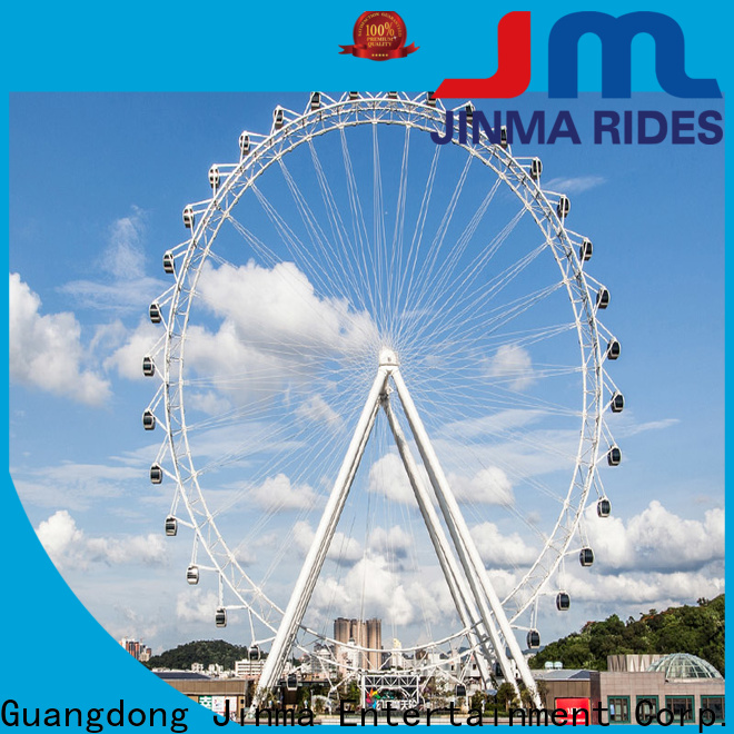 Jinma Rides золотая лошадь радужное колесо обозрения производители на продажу
